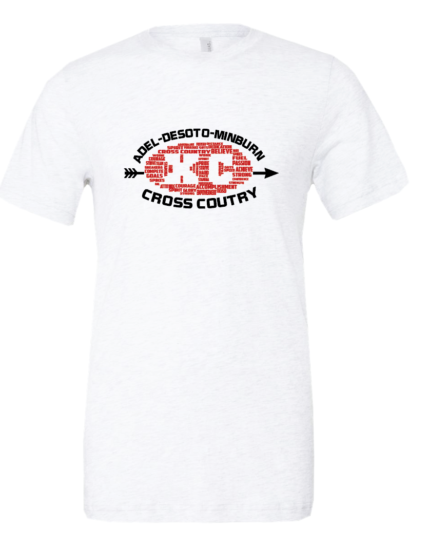 Bella Canvas Triblend Tee- ADM XC