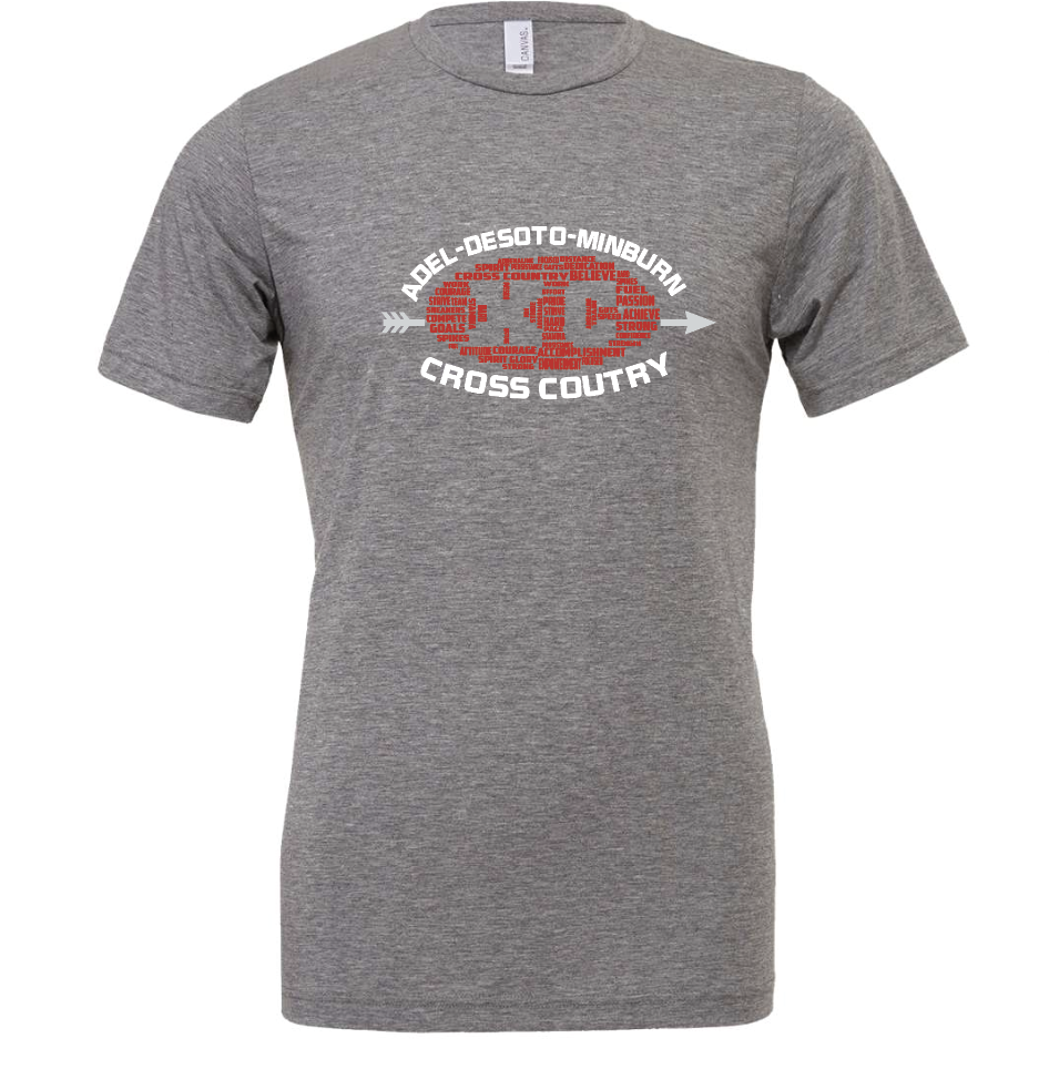 Bella Canvas Triblend Tee- ADM XC