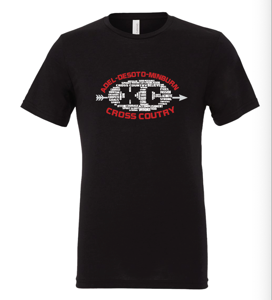 Bella Canvas Triblend Tee- ADM XC