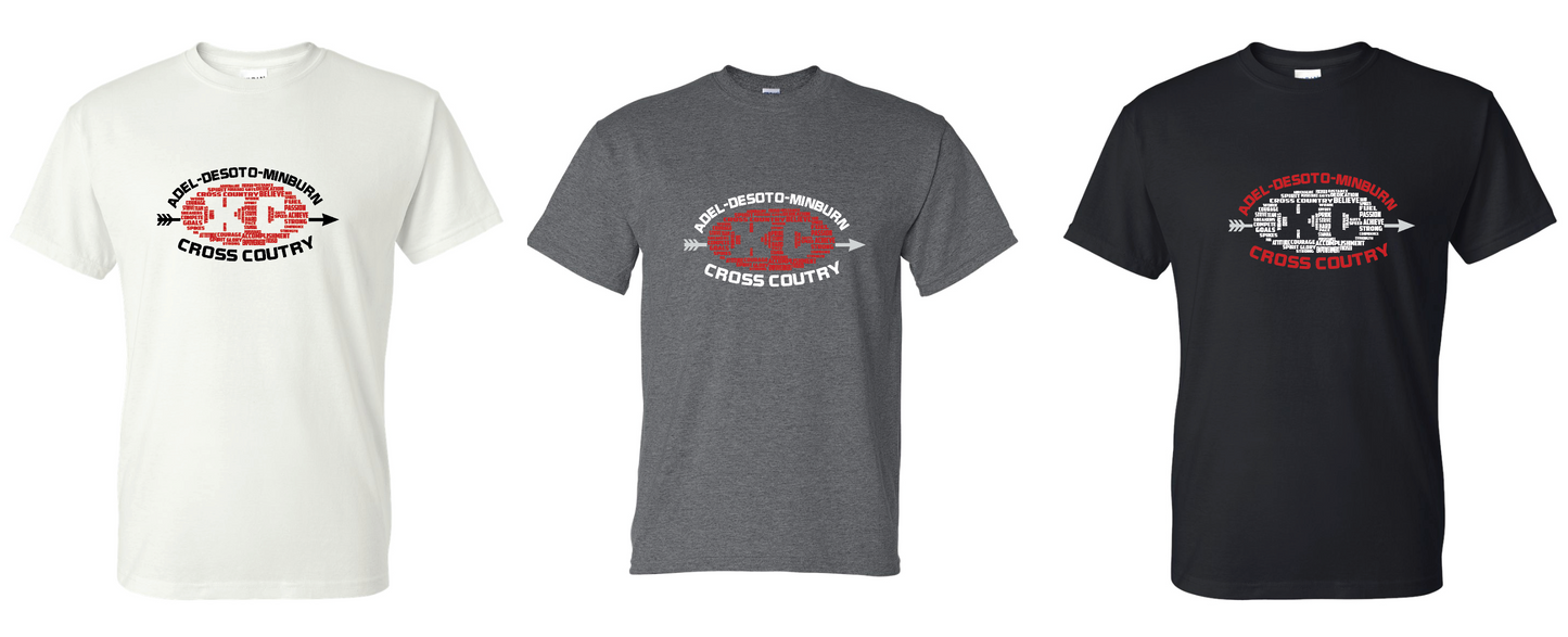 Gildan Unisex DryBlend T Shirt- ADM XC