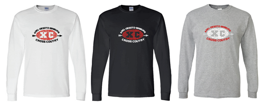 Gildan Unisex DryBlend® 50/50 Long Sleeve T-Shirt- ADM XC