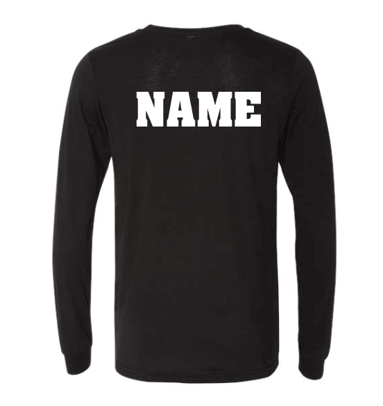Bella Canvas- Triblend Long Sleeve Tee- ADM XC