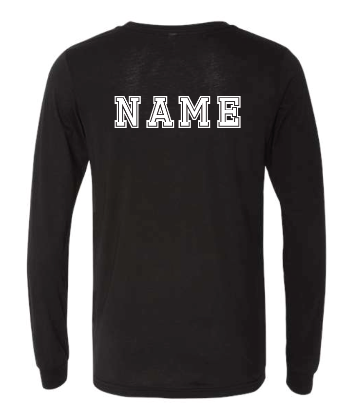 Bella Canvas- Triblend Long Sleeve Tee- TIGERS