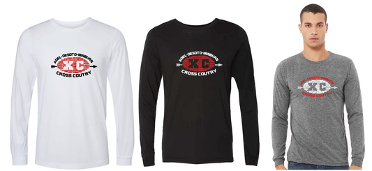 Bella Canvas- Triblend Long Sleeve Tee- ADM XC
