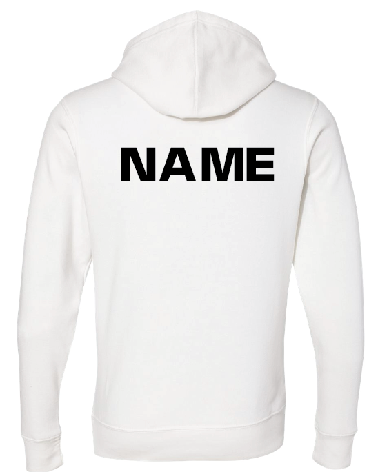 Triblend Fleece Hooded Sweatshirt- Tigers Cross Country Lines