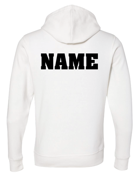Triblend Fleece Hooded Sweatshirt- Tigers Cross Country