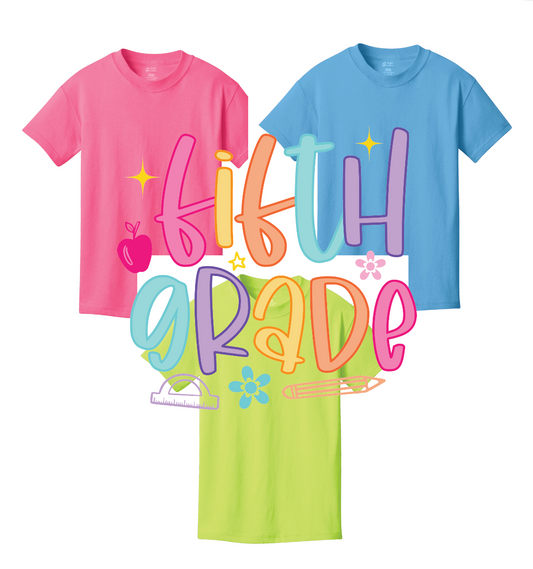 Back To School Neon
