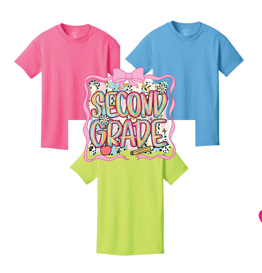 Back To School Bow