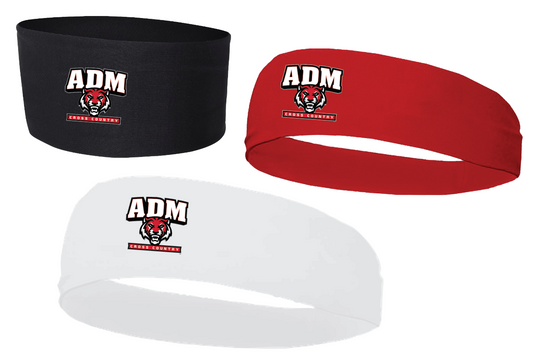 Badger- Wide Headband- ADM Cross Country