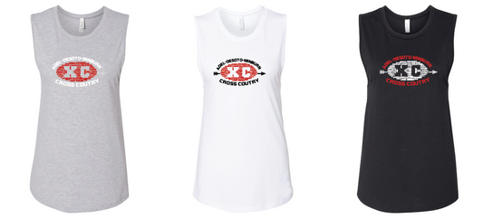 Bella Canvas- Women's Jersey Muscle Tank - ADM XC