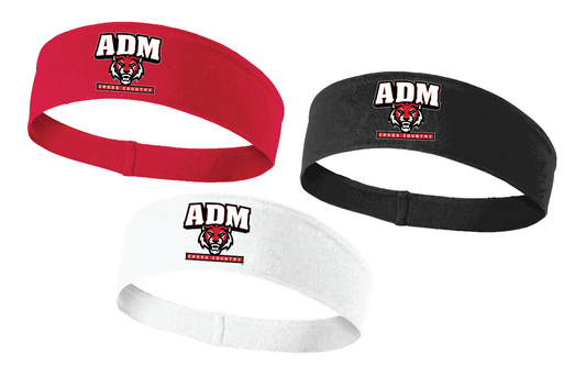 Sport-Tek® PosiCharge® Competitor™ Headband- ADM Cross Country