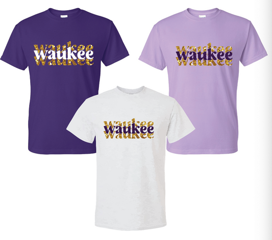 Gildan Unisex DryBlend T Shirt- Waukee Elementary 3 Lines (Matte or Glitter)