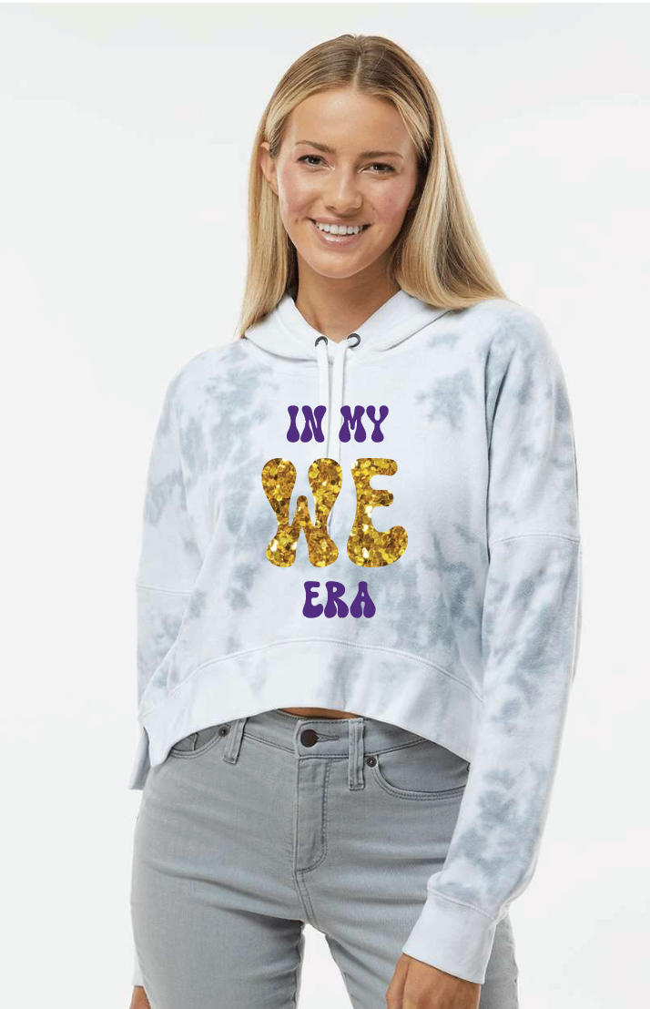 J. America- In my WE era Grey Tie Dye(Matte or Glitter)