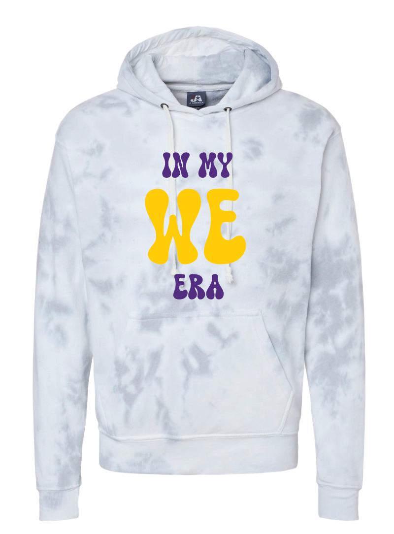 J. America- In my WE era Grey Tie Dye(Matte or Glitter)