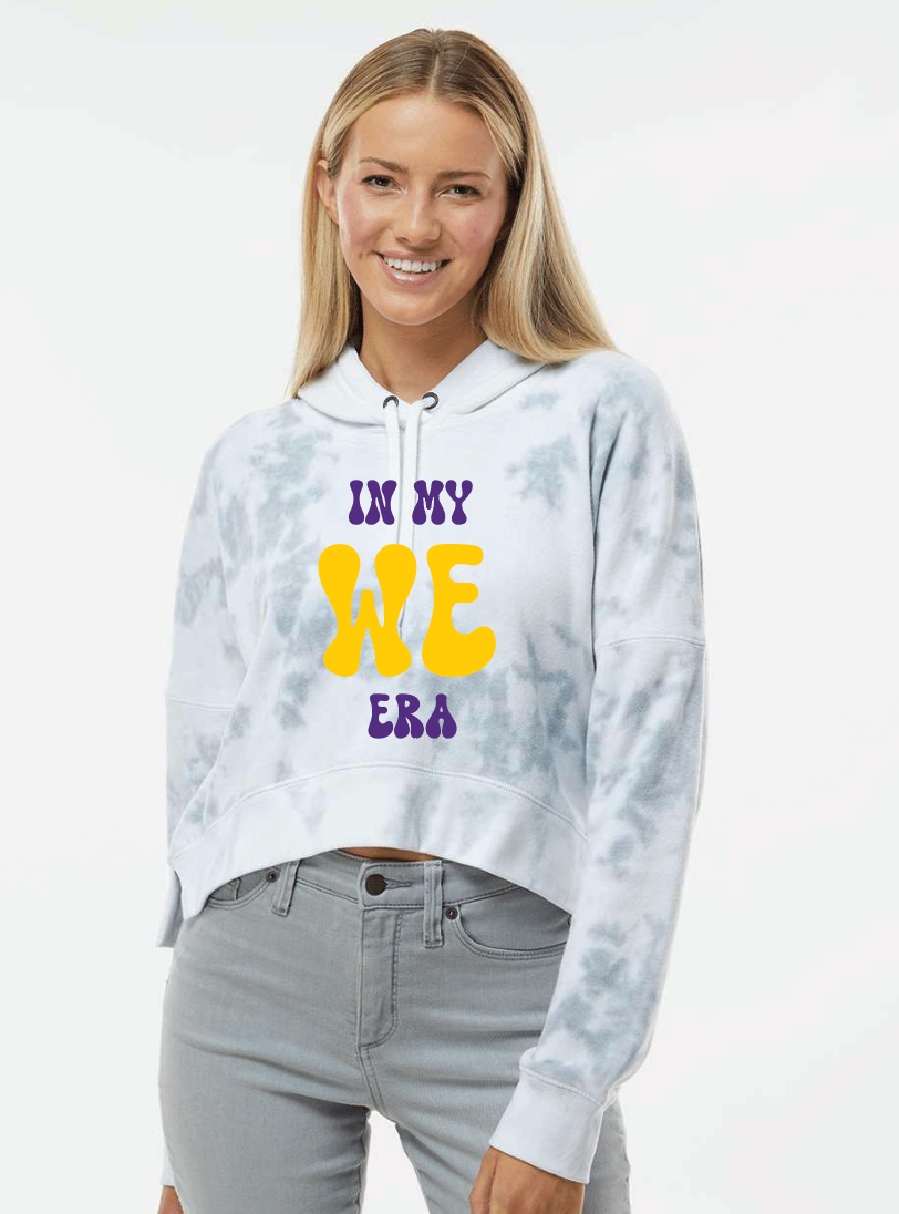 J. America- In my WE era Grey Tie Dye(Matte or Glitter)