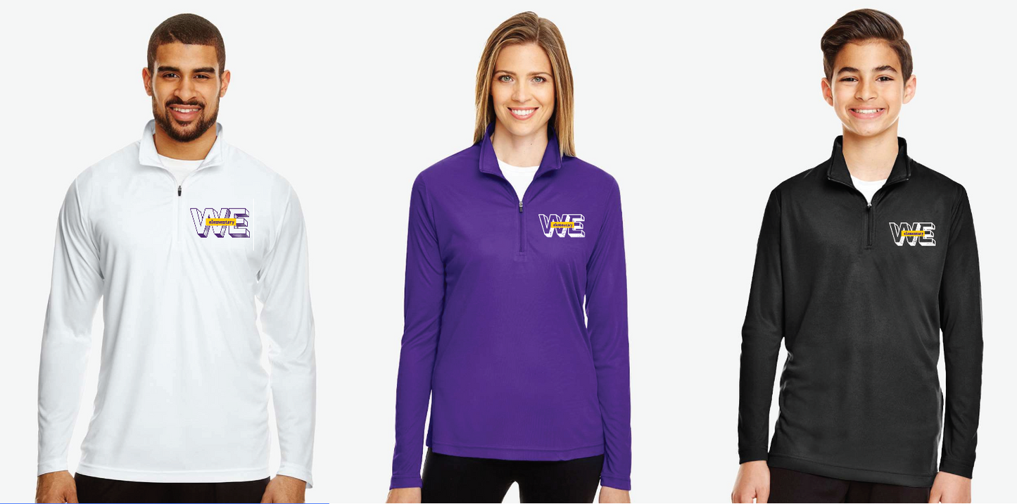 Team 365 - Zone Performance Quarter-Zip Pullover- WE elementary