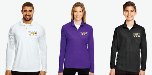 Team 365 - Zone Performance Quarter-Zip Pullover- WE elementary