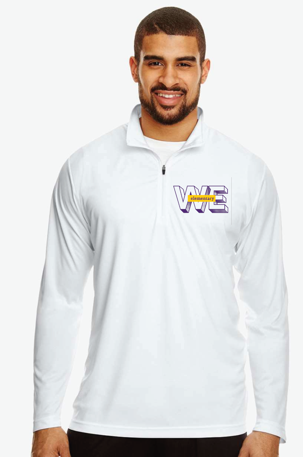 Team 365 - Zone Performance Quarter-Zip Pullover- WE elementary