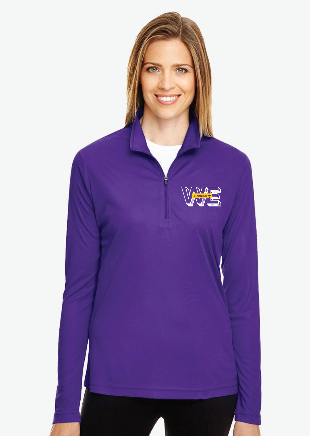 Team 365 - Zone Performance Quarter-Zip Pullover- WE elementary