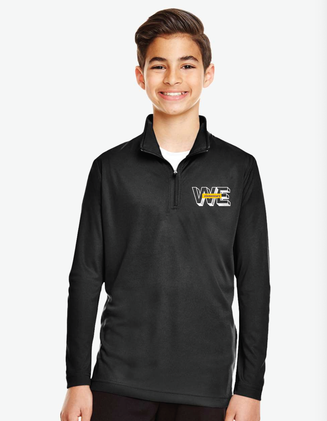 Team 365 - Zone Performance Quarter-Zip Pullover- WE elementary