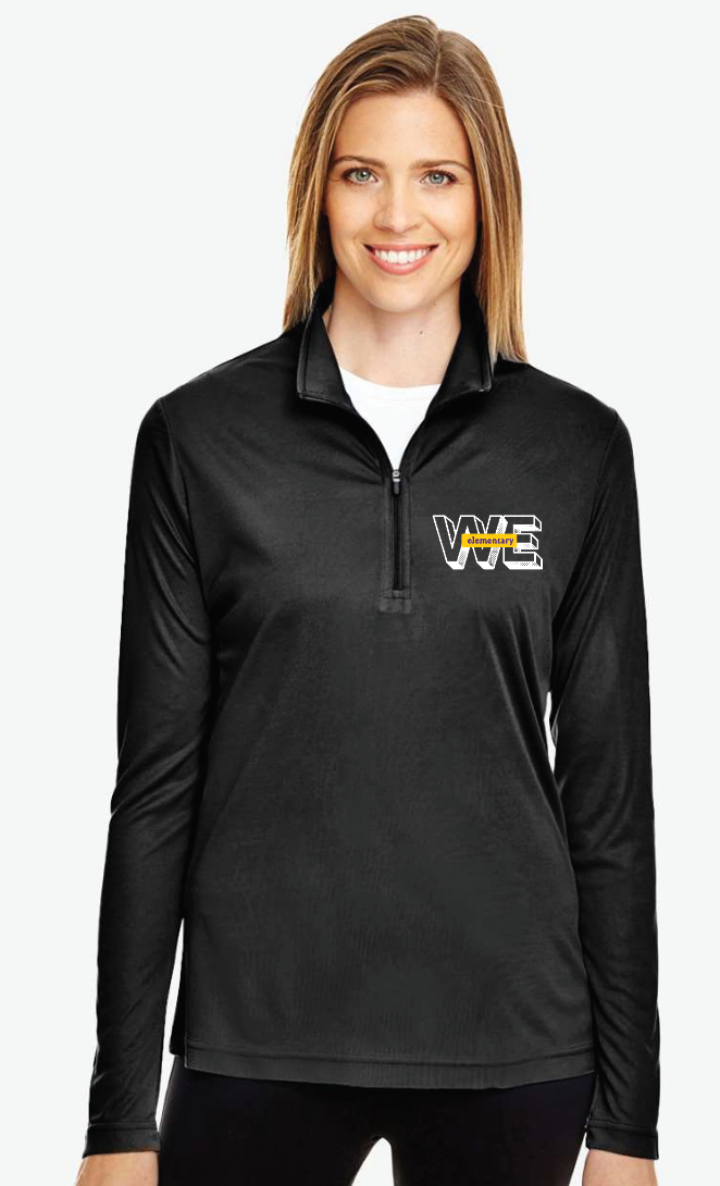Team 365 - Zone Performance Quarter-Zip Pullover- WE elementary