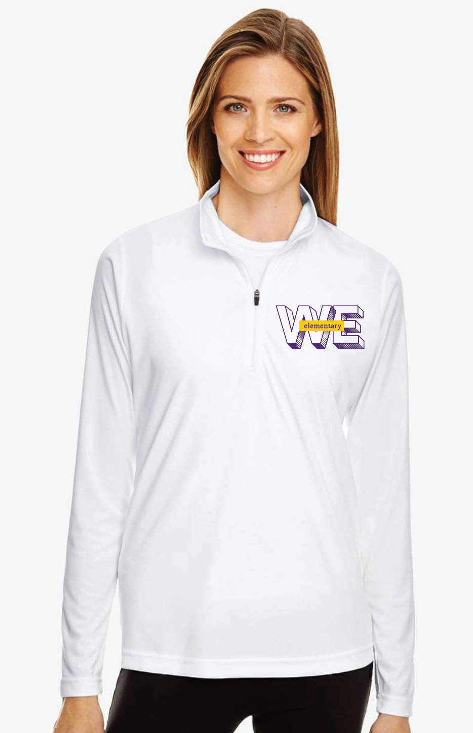 Team 365 - Zone Performance Quarter-Zip Pullover- WE elementary