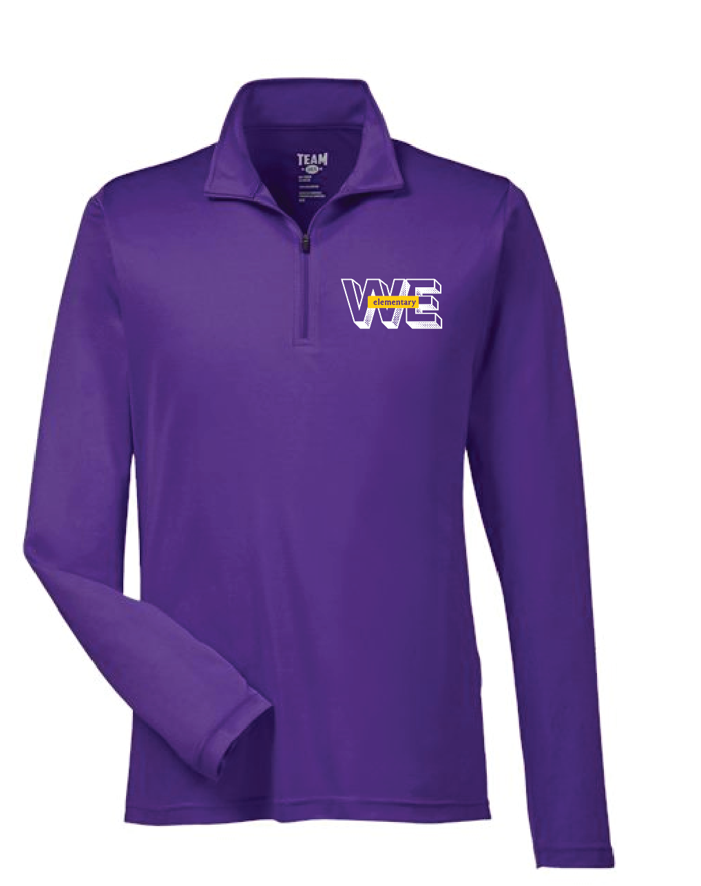 Team 365 - Zone Performance Quarter-Zip Pullover- WE elementary