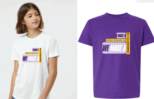 Tultex- Fine Jersey Tee- We Make A Difference