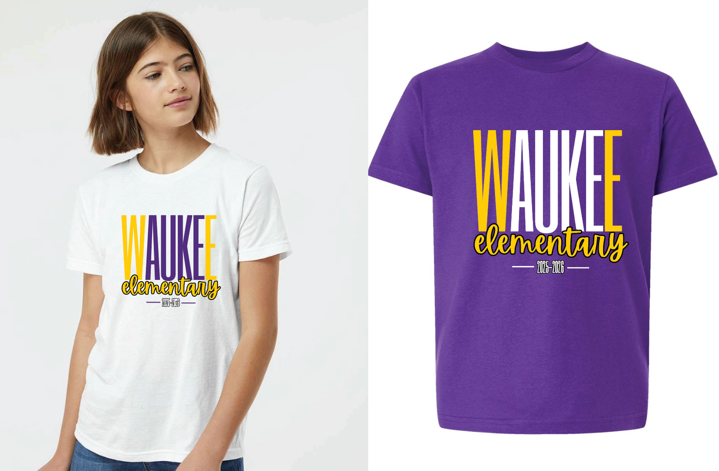 Tultex- Fine Jersey Tee- WAUKEE ELEMENTARY