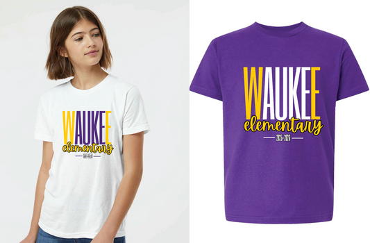 Tultex- Fine Jersey Tee- WAUKEE ELEMENTARY