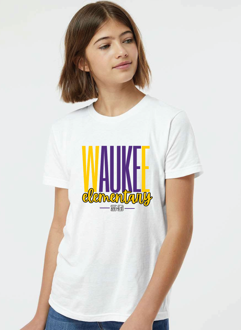 Tultex- Fine Jersey Tee- WAUKEE ELEMENTARY