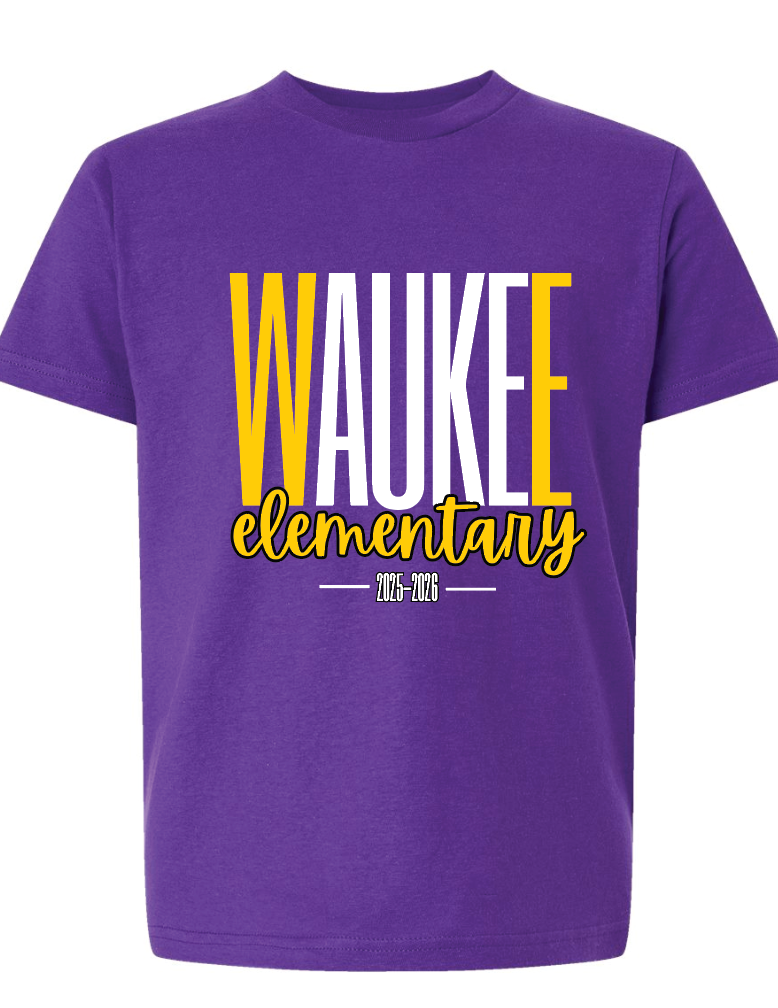 Tultex- Fine Jersey Tee- WAUKEE ELEMENTARY