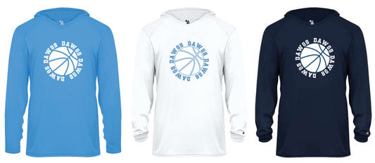 DAWGS B-Core Long Sleeve Hooded T-Shirt