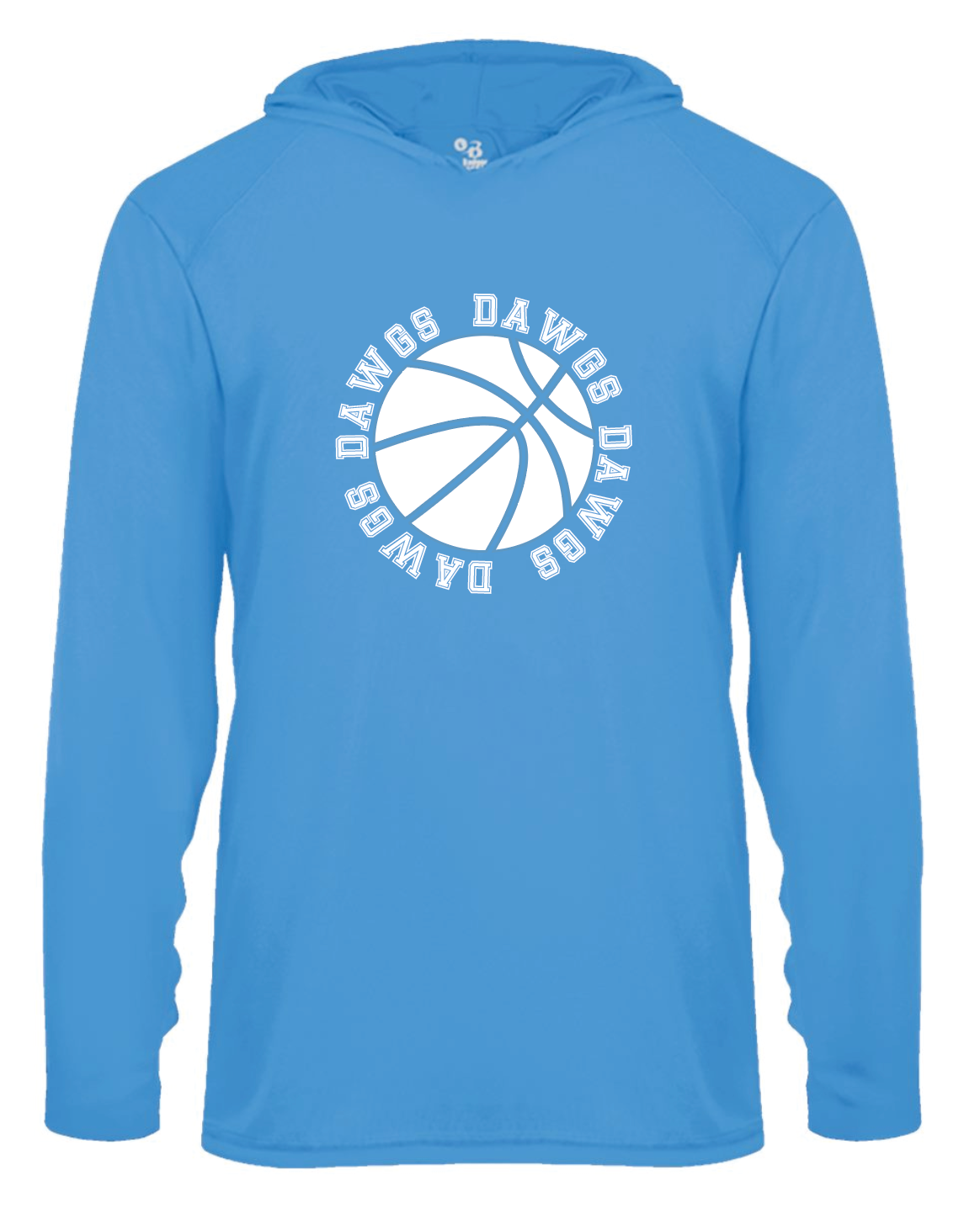 DAWGS B-Core Long Sleeve Hooded T-Shirt