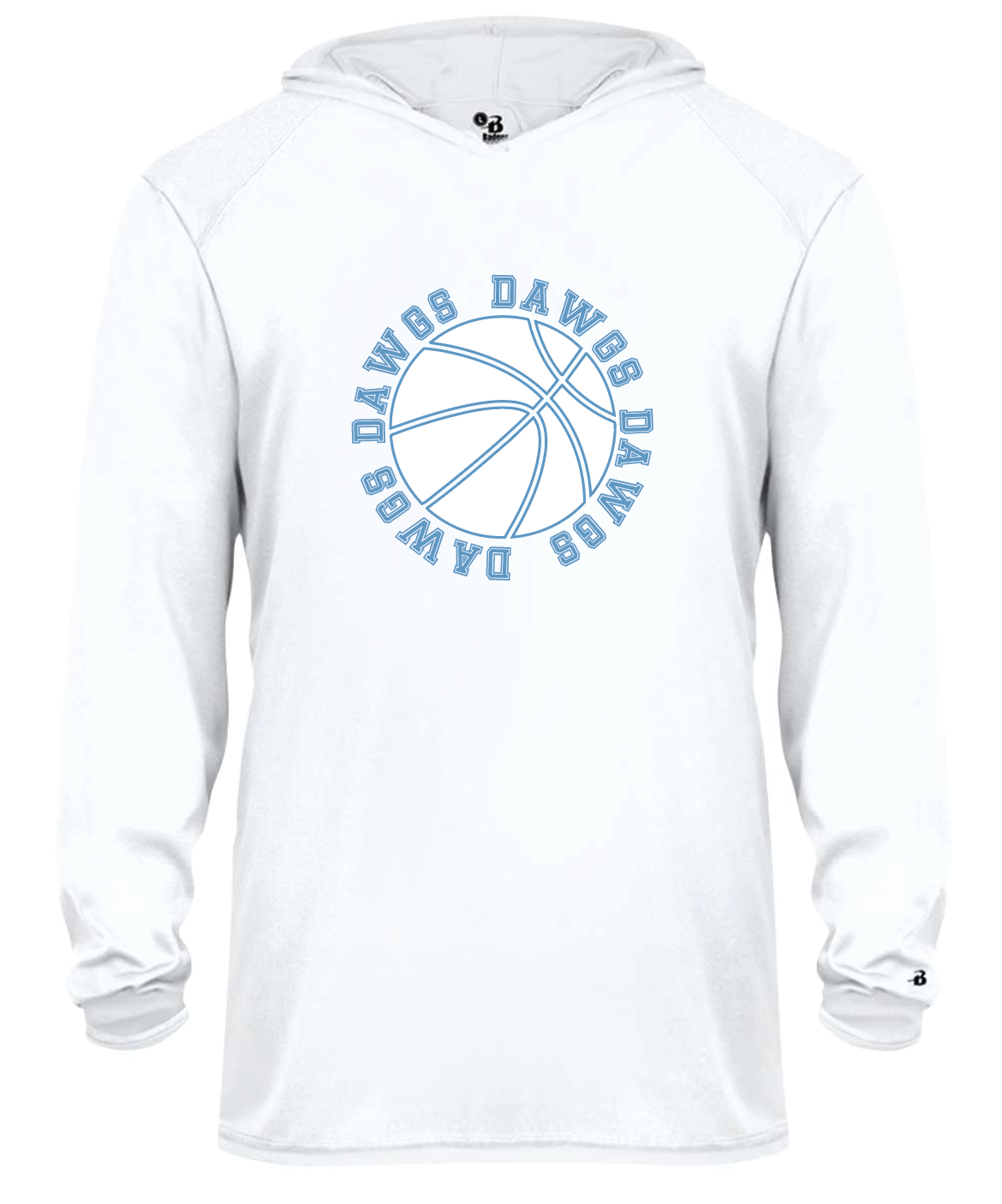 DAWGS B-Core Long Sleeve Hooded T-Shirt