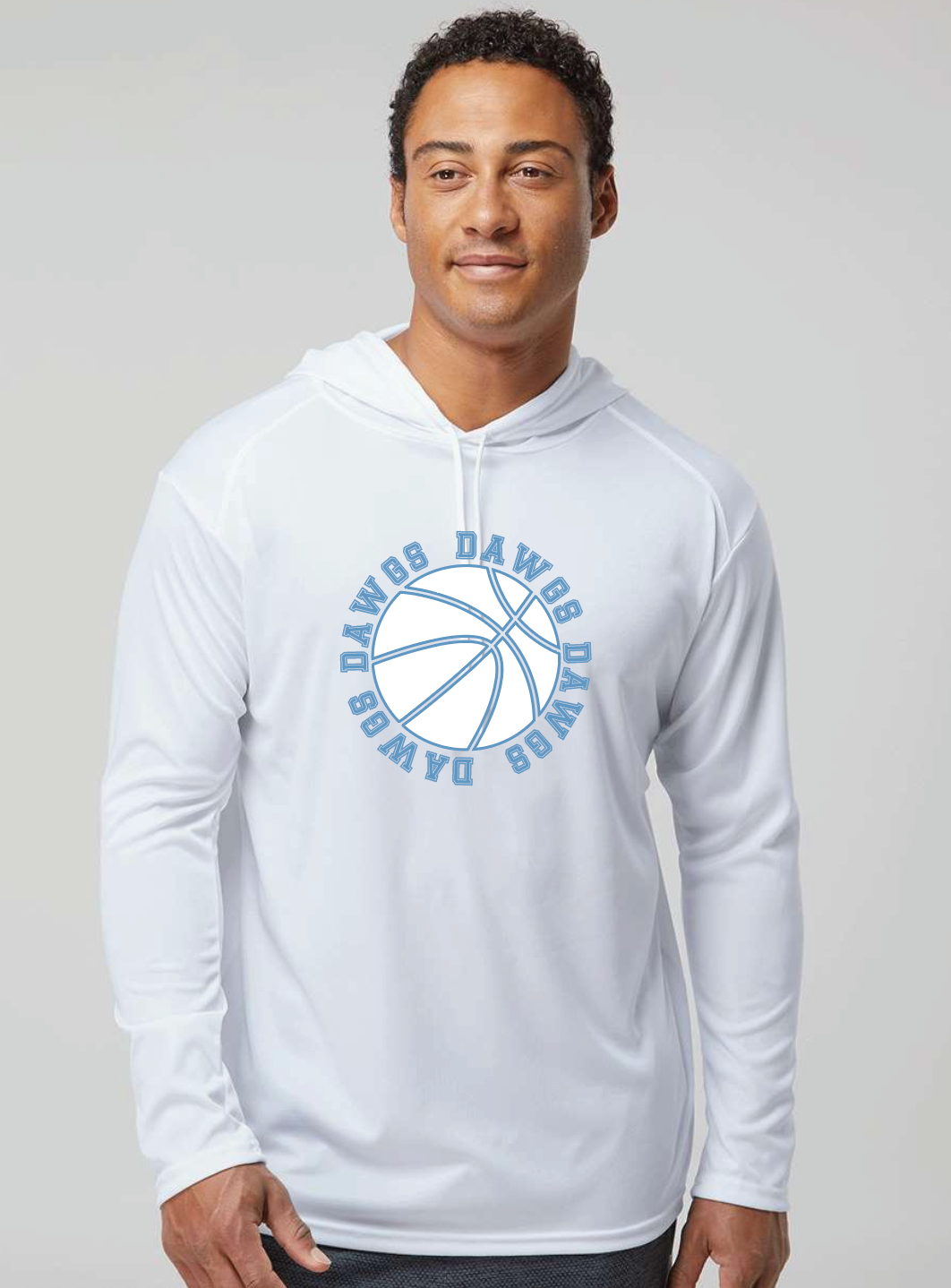 DAWGS B-Core Long Sleeve Hooded T-Shirt