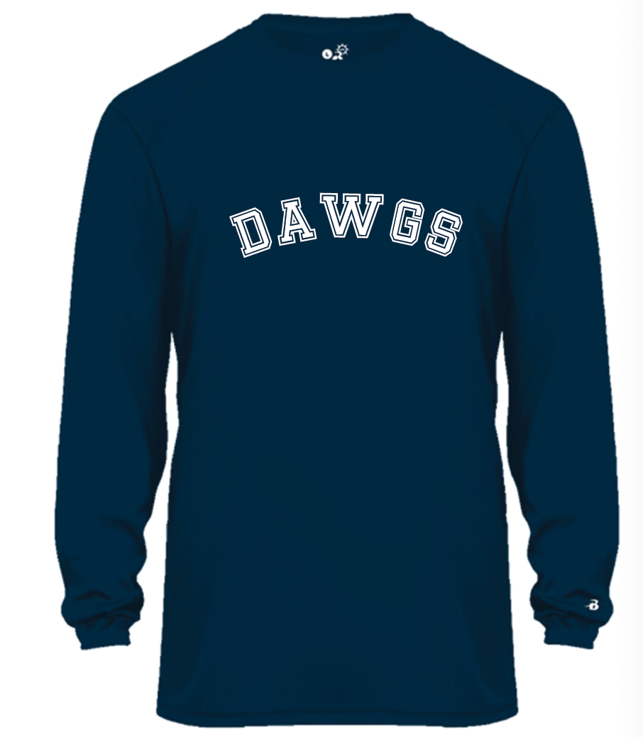 DAWGSUltimate SoftLock™ Long Sleeve T-Shirt