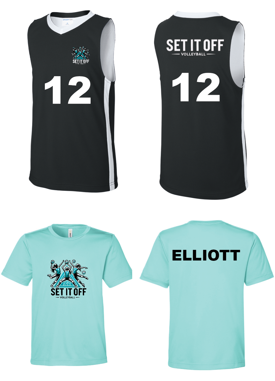 Set It Off Practice Jersey & Gameday Jersey Set