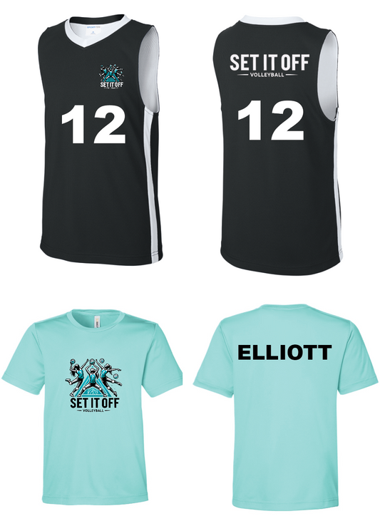 Set It Off Practice Jersey & Gameday Jersey Set