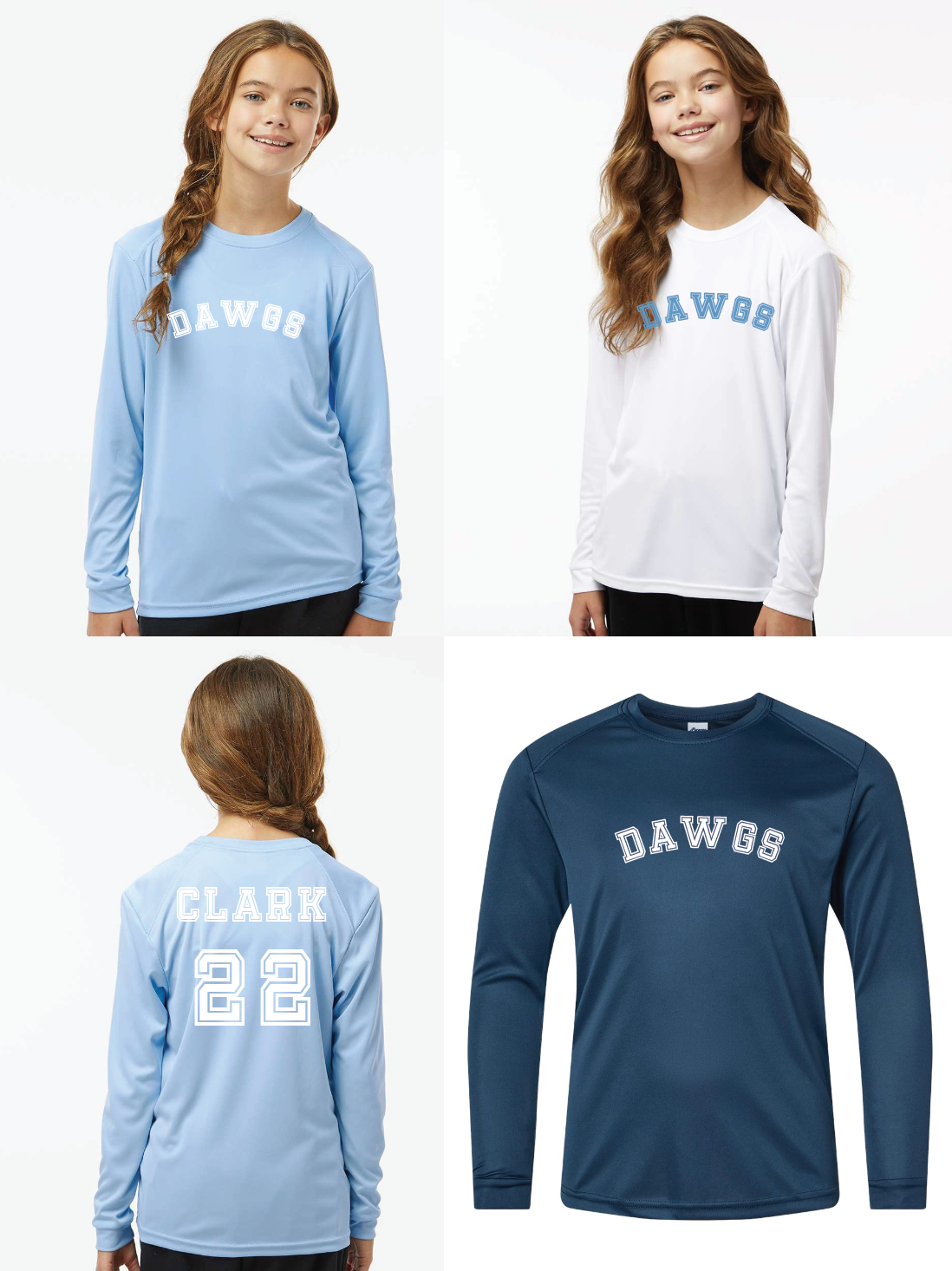 DAWGS Performance Long Sleeve