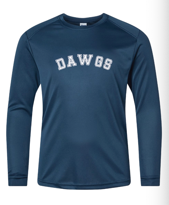 DAWGS Performance Long Sleeve