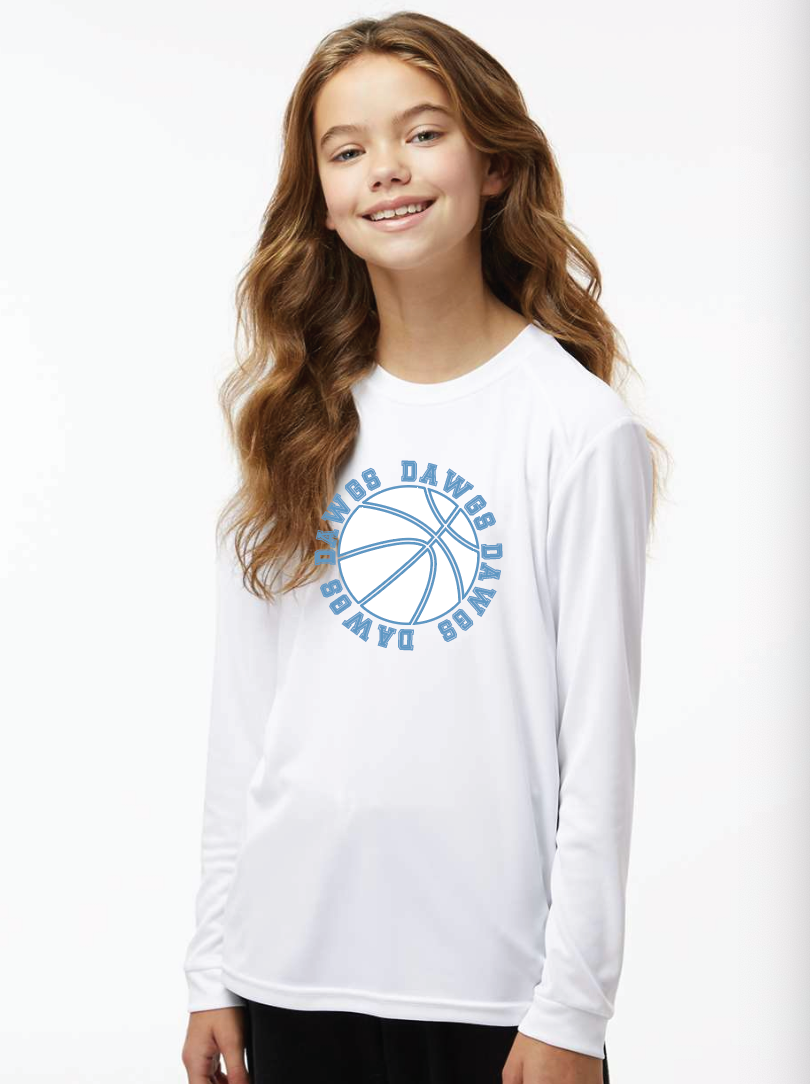DAWGS Basketball Performance Long Sleeve
