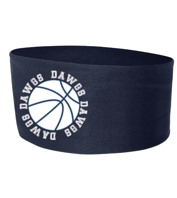 Badger- Headband- DAWGS Basketball