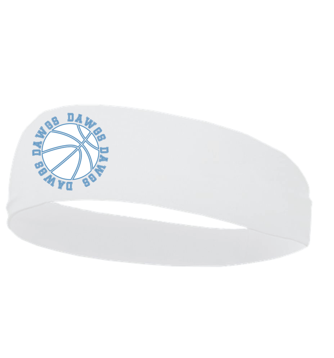 Badger- Headband- DAWGS Basketball