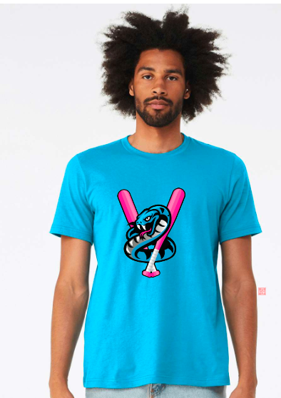 BELLA + CANVAS - CVC Jersey Tee Vipers Logo