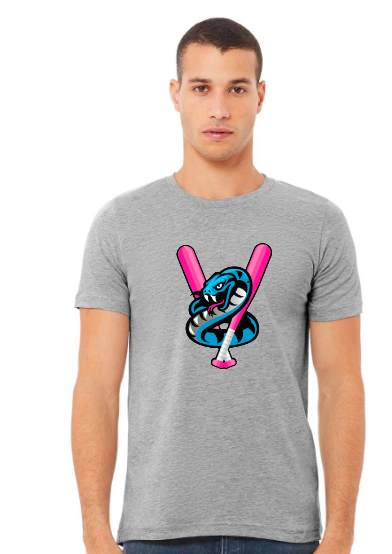 BELLA + CANVAS - CVC Jersey Tee Vipers Logo