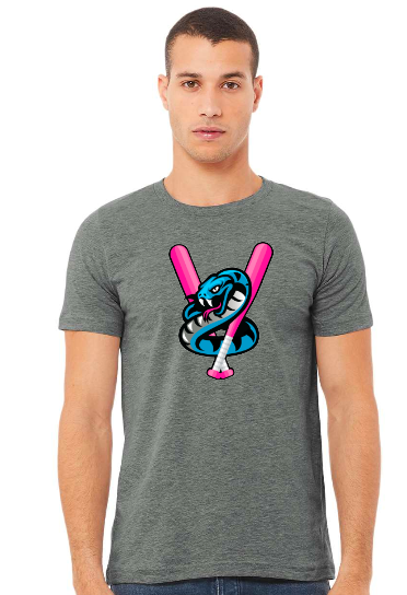 BELLA + CANVAS - CVC Jersey Tee Vipers Logo