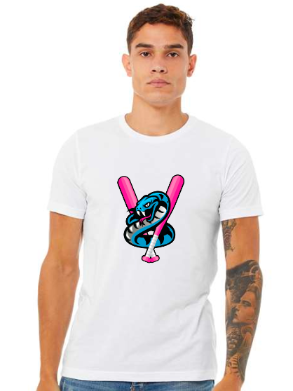 BELLA + CANVAS - CVC Jersey Tee Vipers Logo