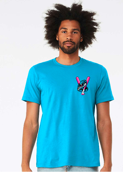 BELLA + CANVAS - CVC Jersey Tee Vipers Logo