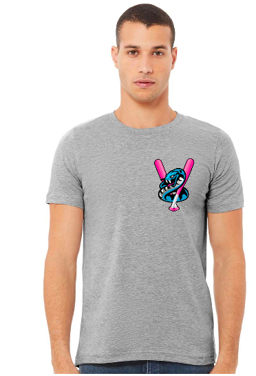 BELLA + CANVAS - CVC Jersey Tee Vipers Logo